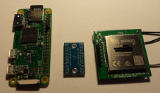 7600G, TXB0108, Rpi ZERO