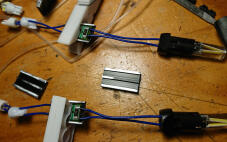 Приклеивание платы