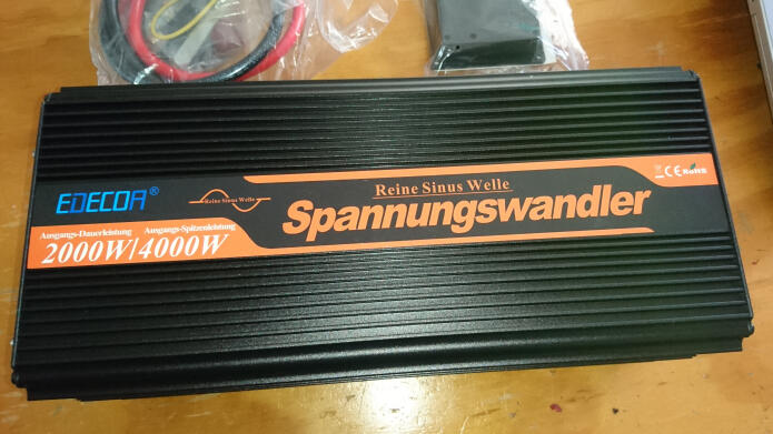 Инвертор с чистым синусом