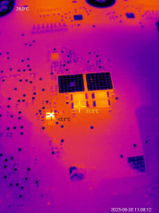Под ИК-камерой
