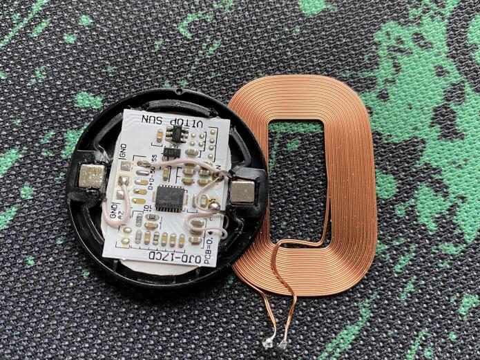 Катушка зарядки