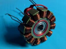 Rewinding Brushless Motor