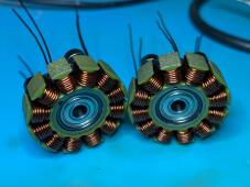 Rewinding Brushless Motors