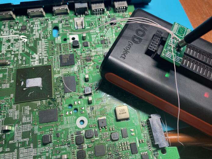 SVOD NAND programming