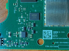 Плата роутера Starlink