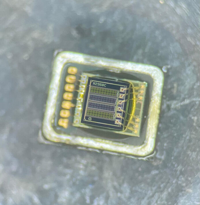 Disassembled Pressure Sensor A2K16