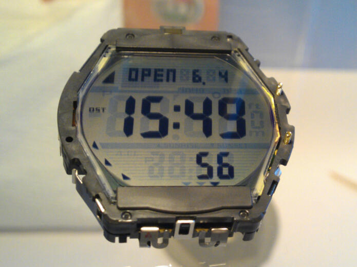 Casio PRW-2000 - модуль 3172