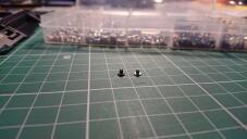 Selecting an analogue