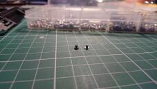 Selecting an analogue