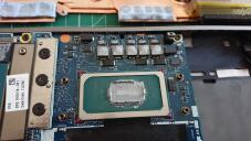 Contact patch on the CPU