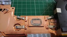 CPU - On the radiator