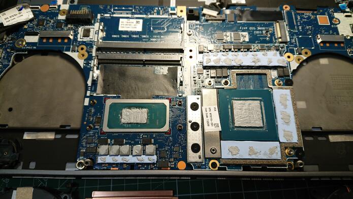 First application of thermal interface Arctic MX-6