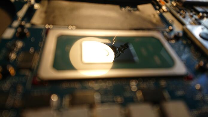 Re-cleaning before installation