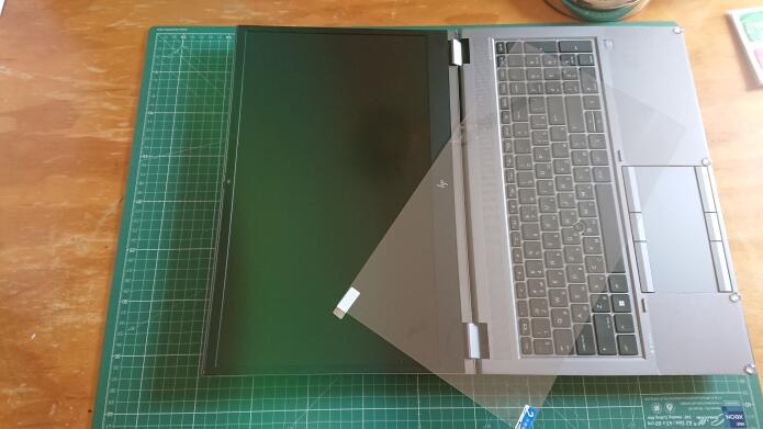 Anti-glare screen protector