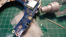 Промивка 99% спиртом