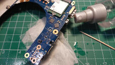 Промивка 99% спиртом