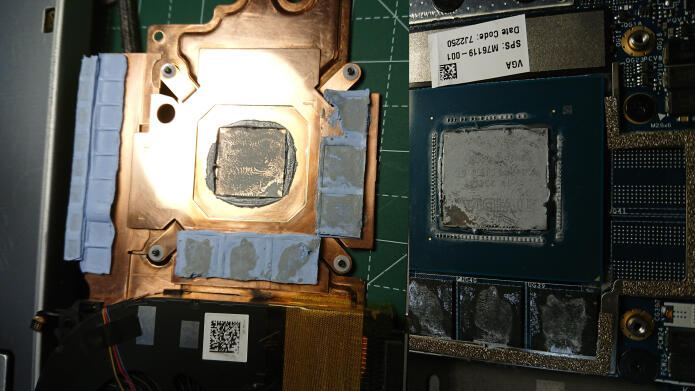 Arctic MX-6 на GPU - суха