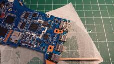 Cleaning the Power connector