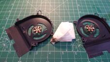 Fan cleaning