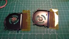 Kapton tape mod