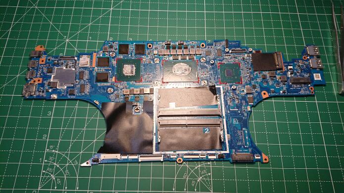 Mainboard - Front view