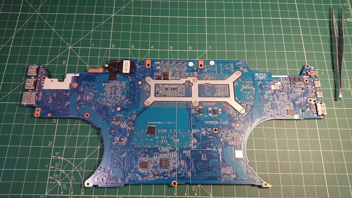 Mainboard - Rear view