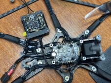 Повреждения платы