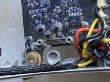 Повреждения платы