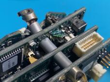 Повреждения платы