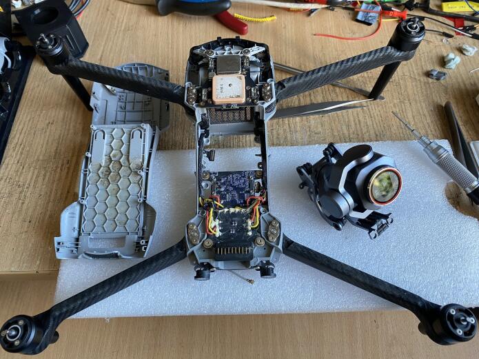 Damaged Autel Robotics