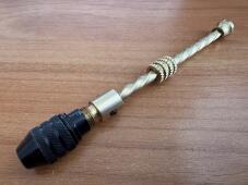 Precision hand drill