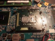 Высохшая термопаста