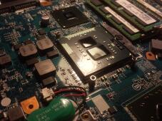 Очищенная плата